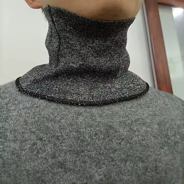 AntiCut® Level 5 Protection HPPE Cut Resistant Neck Throat Protector Cover