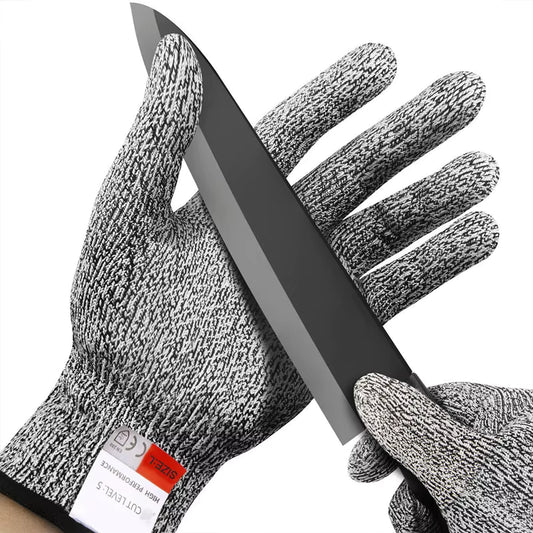 AntiStab® Adjustable Stainless Steel Mesh Metal Wire Gloves