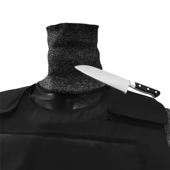 AntiCut® Level 5 Protection HPPE Cut Resistant Neck Throat Protector Cover